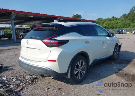 2021 Nissan Murano Sv Fwd z USA, uszkodzony, nr VIN 5N1AZ2BJ6MC126469